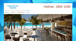 Desktop Screenshot of executiveinnexpress.com