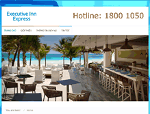 Tablet Screenshot of executiveinnexpress.com
